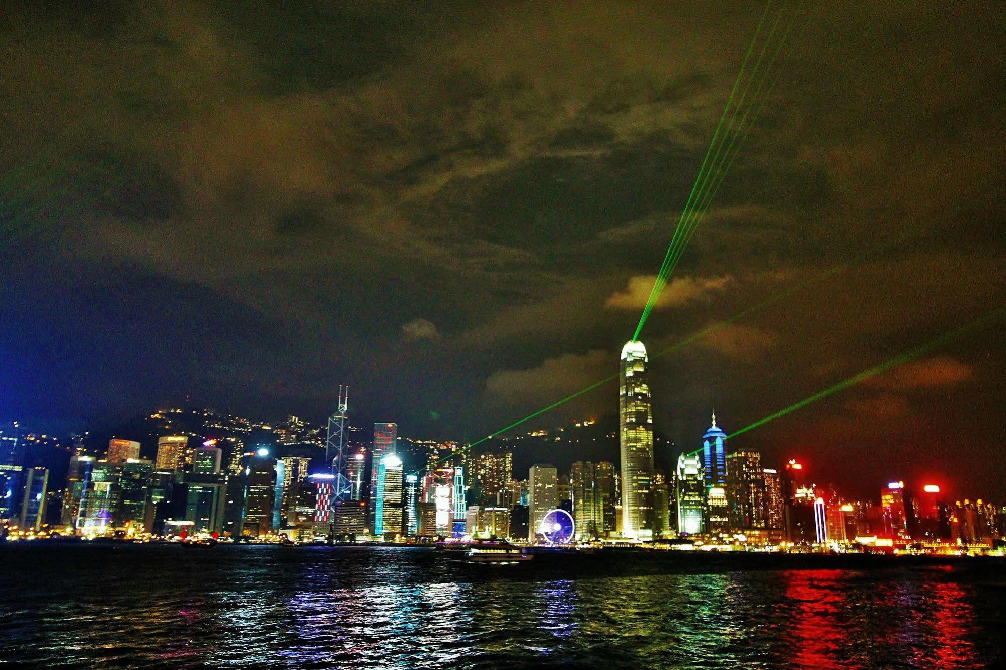 Ден и Нощ Hotel Хонконг Екстериор снимка